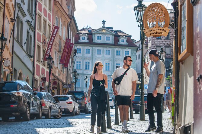 One Prague Tour: The Castle Side with local Food & Beer ️ - Loreta Praha: church, politics, and modern Czech life