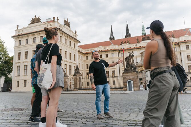 One Prague Tour: The Castle Side with local Food & Beer ️ - Nový Svět and the Royal Path toward Prague Castle