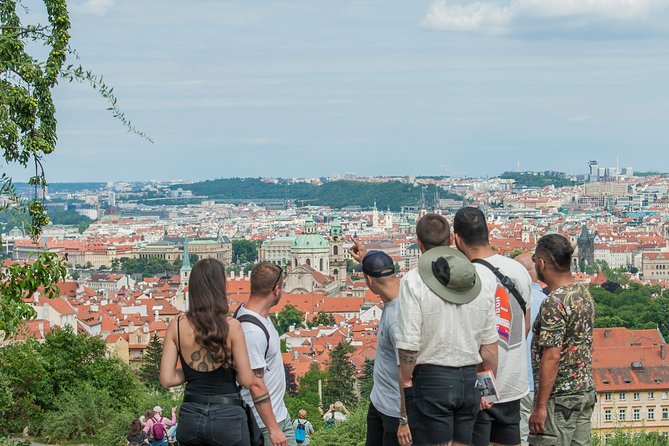 One Prague Tour: The Castle Side with local Food & Beer ️ - Starting at Malá Strana, then climbing with a tram