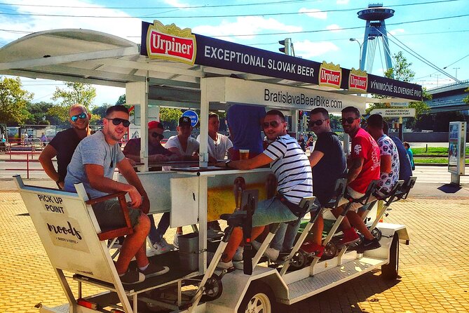 Original Bratislava Beer Bike Tours - All-you-can-drink - Key Highlights You’ll Actually Feel