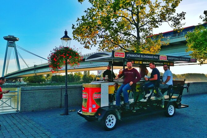 Original Bratislava Beer Bike Tours - All-you-can-drink - What Makes This Bratislava Beer Bike Tour Special