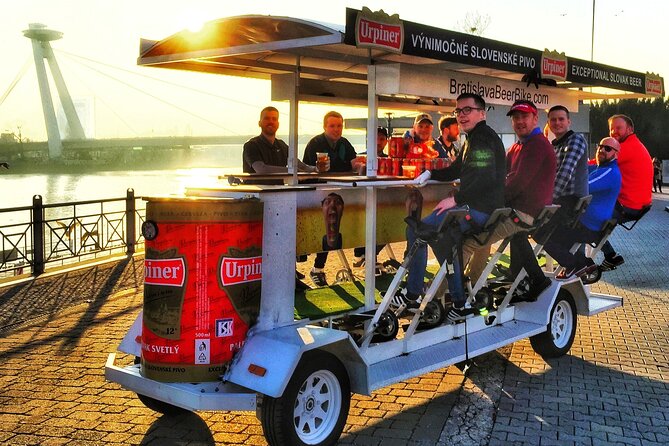 Original Bratislava Beer Bike Tours - All-you-can-drink - Where You Meet: Getting Started Smoothly