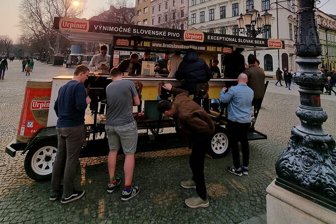 Original Bratislava Beer Bike Tours - All-you-can-drink - Price and Value: Is $458.58 a Good Deal?