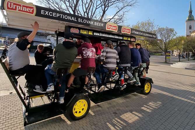 Original Bratislava Beer Bike Tours - All-you-can-drink - Best Fit: Who Should Book This Beer Bike