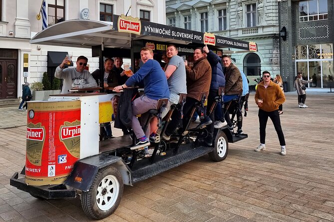Original Bratislava Beer Bike Tours - All-you-can-drink - Weather, Timing, and Booking Smart