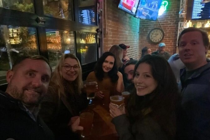 Paranormal Pub Crawl: Beer Tour - Meeting point, start time, and the flow of the evening