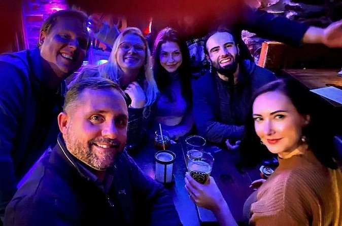 Paranormal Pub Crawl: Beer Tour - Stop-by-stop: from Mystic Massacre tales to Friar Tuck’s Tavern