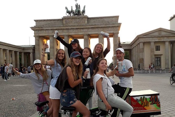 Party and Beer Bike Private Sightseeing Tour Berlin with Pick-up - Photos and the small extras that save time