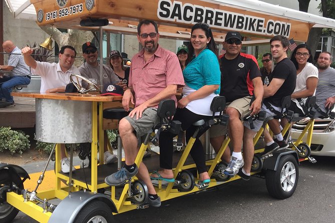 Pedal, Drink, and Bar hop through Sacramento on a 15 seat Beer Bike - Who this tour is best for (and who should skip it)
