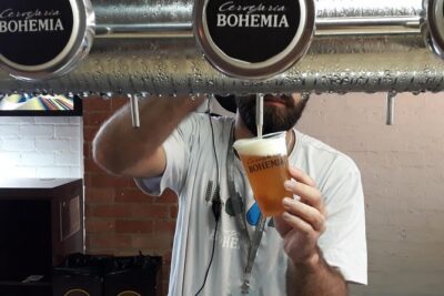 Petropolis Bohemia: Historic tour and visit to the Bohemian Brewery - Bohemia Brewery: the factory tour and 3-beer tasting