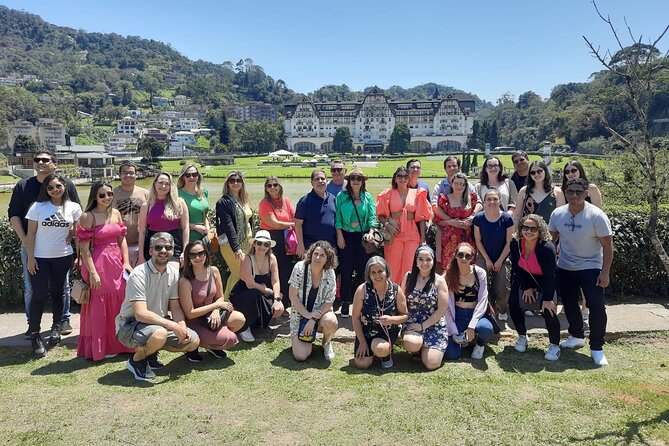 Petropolis The Imperial City with Beer tour and Lunch - Crystal Palace: The Glass-and-Iron Stop People Remember