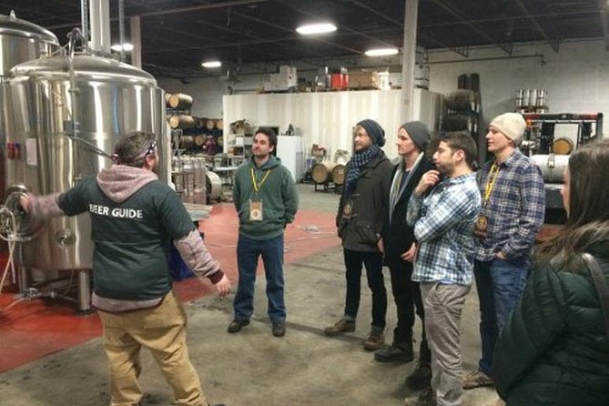 Philly Signature Guided Brewery Tour - Key points to know before you go
