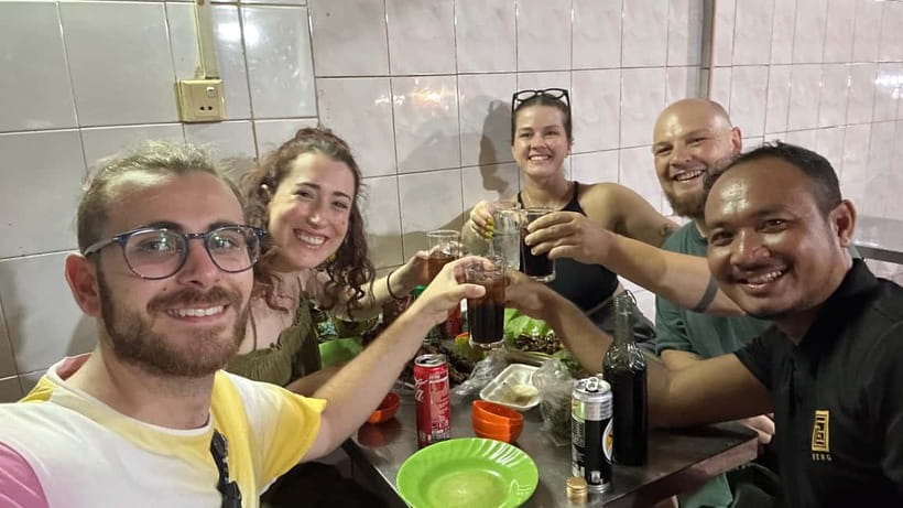 Phnom Penh: Street Art and Food Tour with Pickup and Beer - Price and value: what $49 really buys you in Phnom Penh