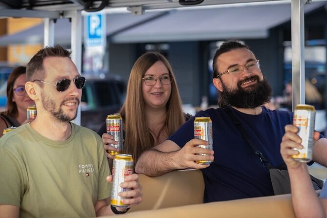 Pilsen Beer Bus for 18 years old above - What’s Included: Alcoholic Drinks (No Snacks)