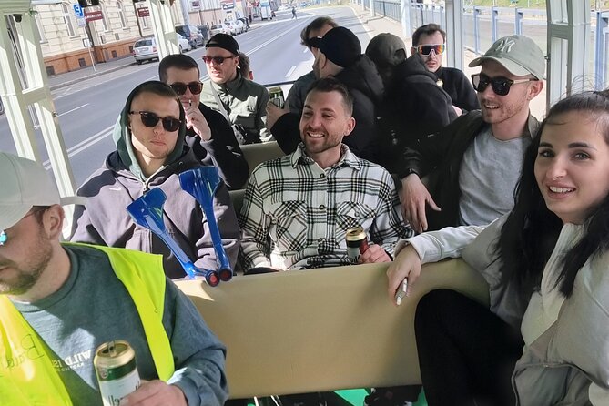 Pilsen Beer Bus for 18 years old above - Live English Guide: The Value of Having Someone Point the Way
