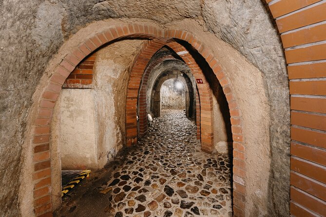 Pilsen Historic Underground Tour with a Glass of Beer - Key highlights you’ll feel fast