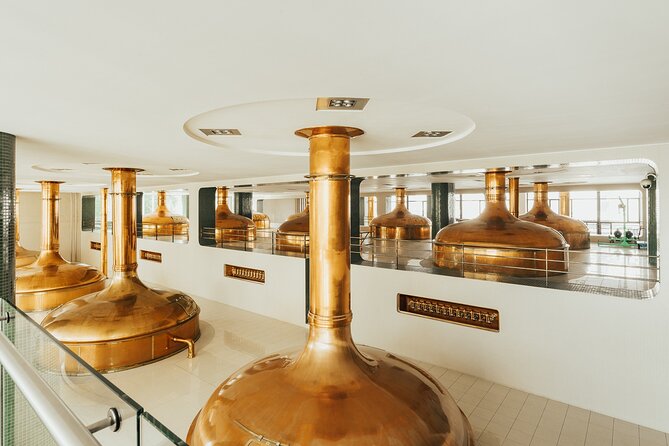 Pilsner Urquell Brewery Tour with Beer Tasting - Pilsner Urquell in Pilsen: why this tour matters