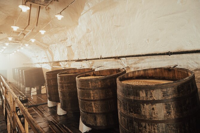Pilsner Urquell Brewery Tour with Beer Tasting - Historic cellars and the unfiltered tasting (bring a layer)