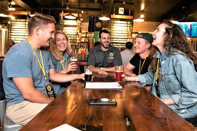 Pittsburgh Signature Guided Brewery Tour - Getting picked up from downtown: Hampton Inn start point and pickup notes