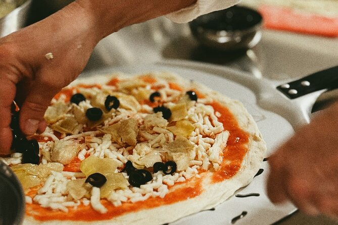 Pizza and Gelato | Cooking Experience in Garbatella (Draft Beer!) - Gelato finale workshop: cream or fruit ice cream plus toppings