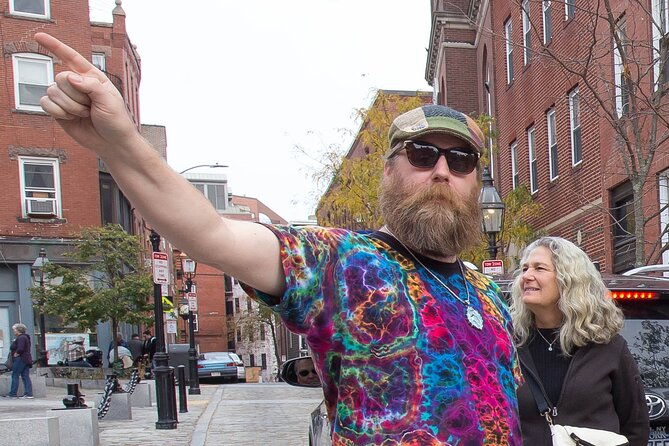 Pizza Beer and Paul Revere Tour - Paul Revere on the Ground: History You Can Touch