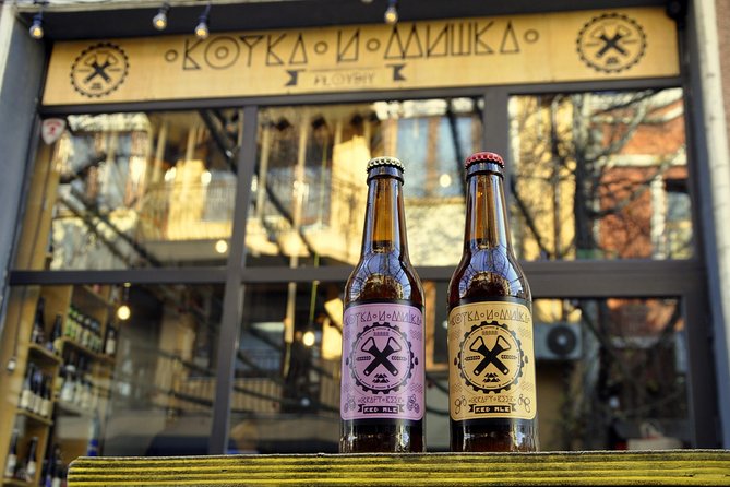 Plovdiv-History and Craft beer Small Group Tour - Why Plovdiv plus craft beer is a smart one-day combo