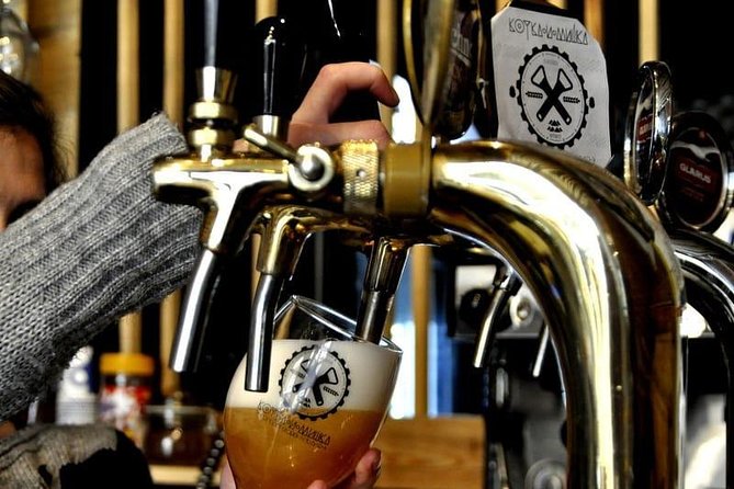 Plovdiv-History and Craft beer Small Group Tour - Kapana: the guided walk ends at The Trap, then you get real free time
