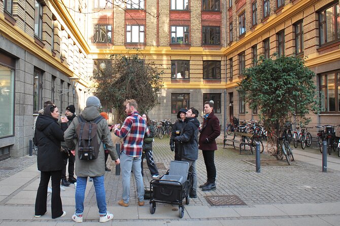 Politically Incorrect Beer Walk - Stop 2 at Copenhagen Central Station (Built 1911): A City Landmark on Foot