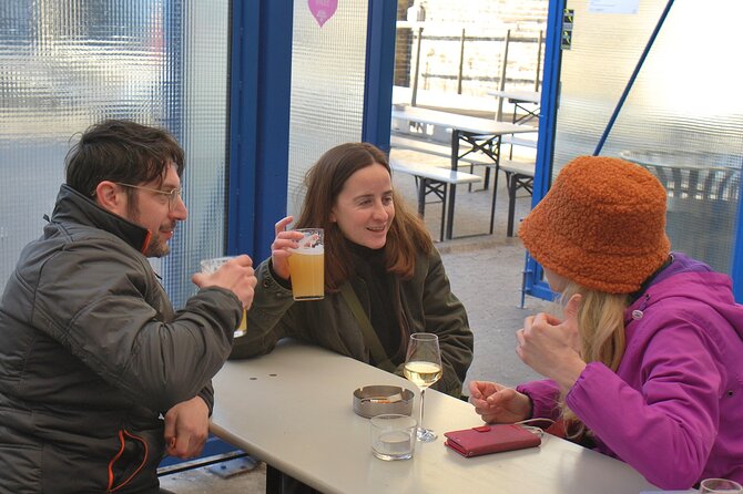 Politically Incorrect Beer Walk - Stop 5 at Spunk Bar: Red-Light District Beer (Yes, Outdoors)