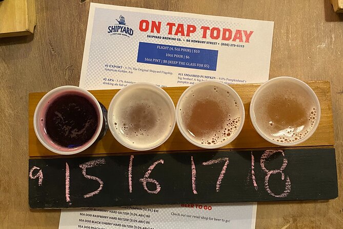 Portland Pubs Walking Beer Tour - The 2.5-hour plan: 3 stops, 45 minutes each, with smooth transit