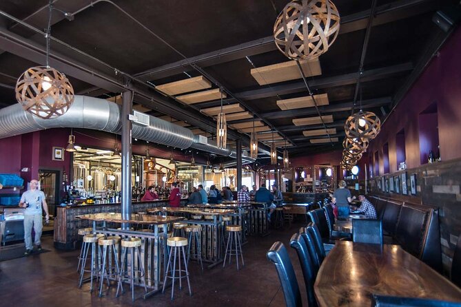 Portland Pubs Walking Beer Tour - Stop 2: Liquid Riot, where beer meets dining and distilling