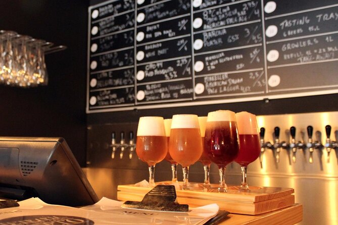 Porto: Craft Beer Tasting Tour with Local Snacks - Stop 3: Letraria Porto Downtown and Four More Production-Line Beers