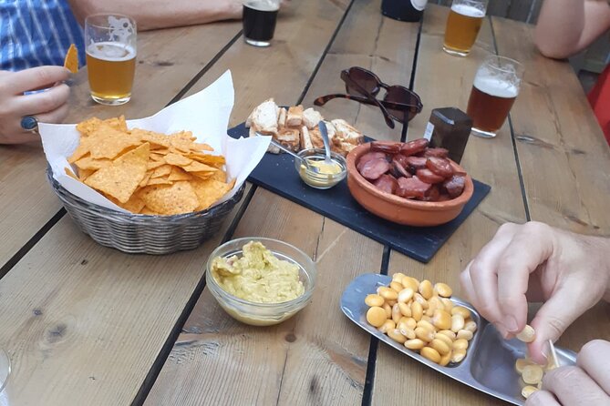 Porto: Craft Beer Tasting Tour with Local Snacks - Walking, Meeting Points, and How to Make It Stress-Free