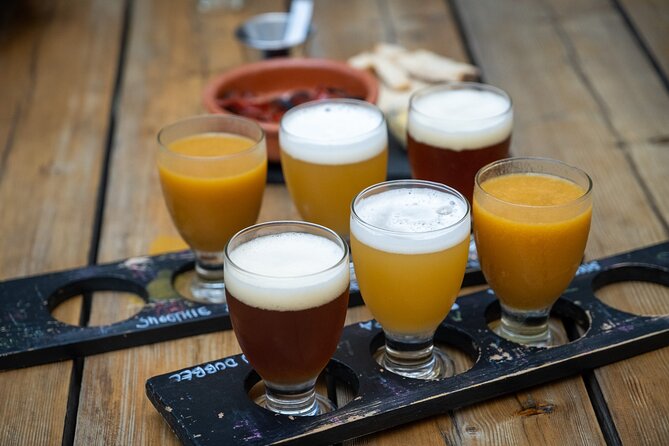 Porto Craft Beer Tour: 7 Beers + 3 Food Pairings in a Small Group - Porto Craft Beer Tour: A 4:15 pm Walk That Sets You Up for Dinner
