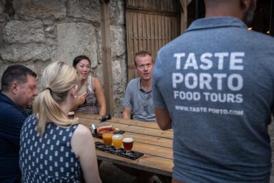 Porto Craft Beer Tour: 7 Beers + 3 Food Pairings in a Small Group - What You Actually Get: 7 Beer Samples and 3 Food Pairings