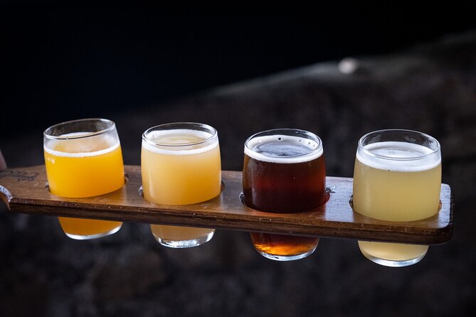 Porto Craft Beer Tour: 7 Beers + 3 Food Pairings in a Small Group - Stop 3: A Fábrica da Picaria Brewpub and the Francesinha Pairing
