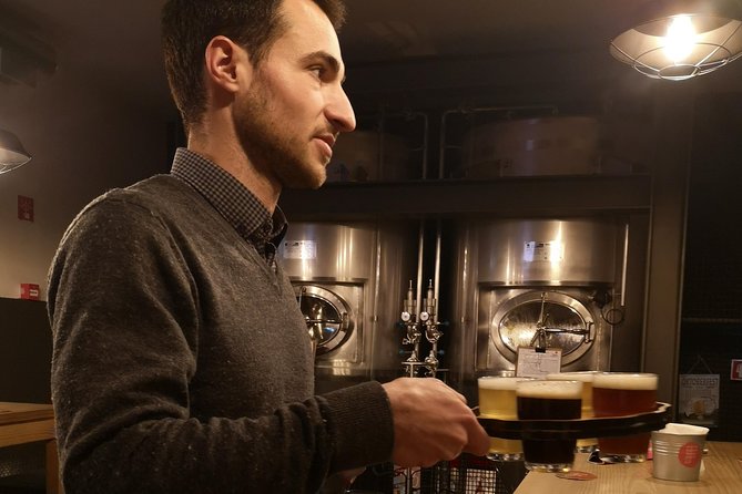 Porto Secrets, Craft Beer & Wine by Food Lover Tour - Port, green wine, and craft beer: how the range stays Porto