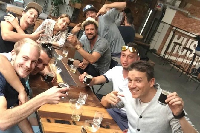 Portuguese Craft Beer Tasting - Downtown Lisbon Start at Cerveja Canil