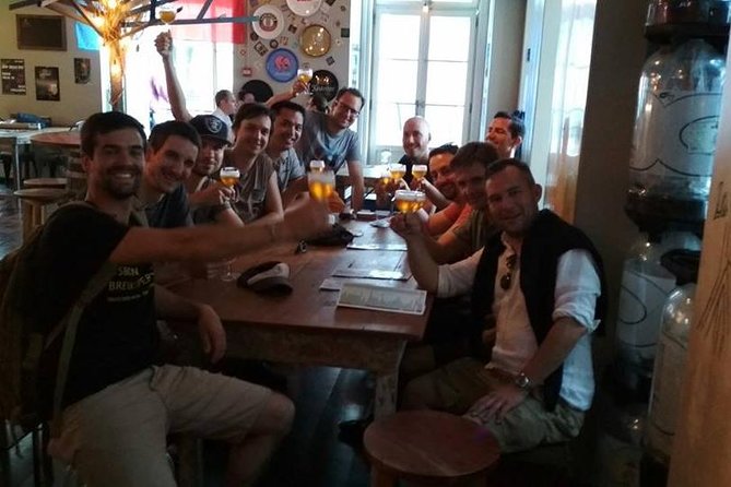 Portuguese Craft Beer Tasting - Brewer Stories and Hosts Like Diego, Priscilla, and Eduardo