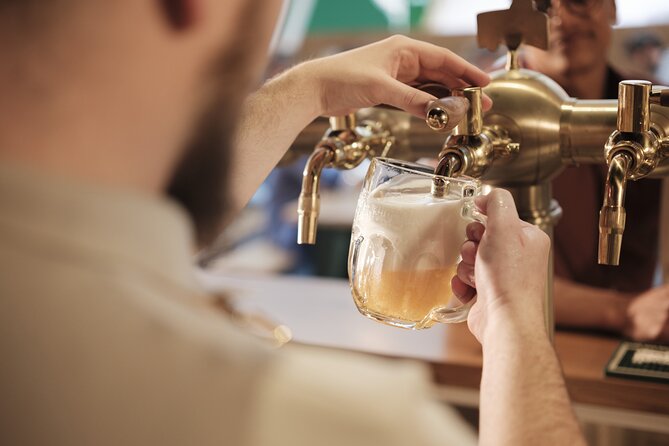 Prague Beer Pouring Class at Pilsner Urquell - Tapster Academy at Pilsner Urquell: Key Things You Should Notice