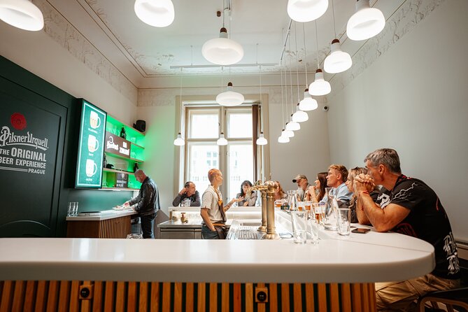 Prague Beer Pouring Class at Pilsner Urquell - Stop 2 Skills: Ingredients, Storage, Cleanliness, and Avoiding Common Mistakes