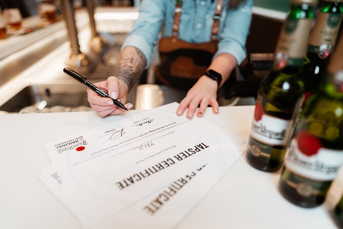 Prague Beer Pouring Class at Pilsner Urquell - What the Class Feels Like: Group Size, Language, and Pace