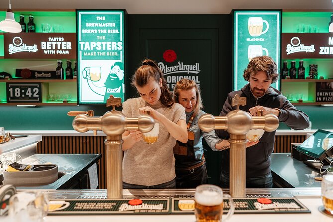 Prague Beer Pouring Class at Pilsner Urquell - The Souvenirs That Make It Feel Like More Than a Tasting