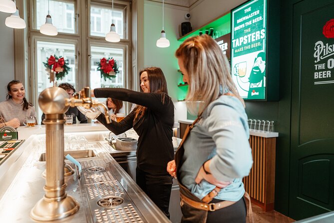 Prague Beer Pouring Class at Pilsner Urquell - Price and Value: Is $52 for One Hour a Good Deal?