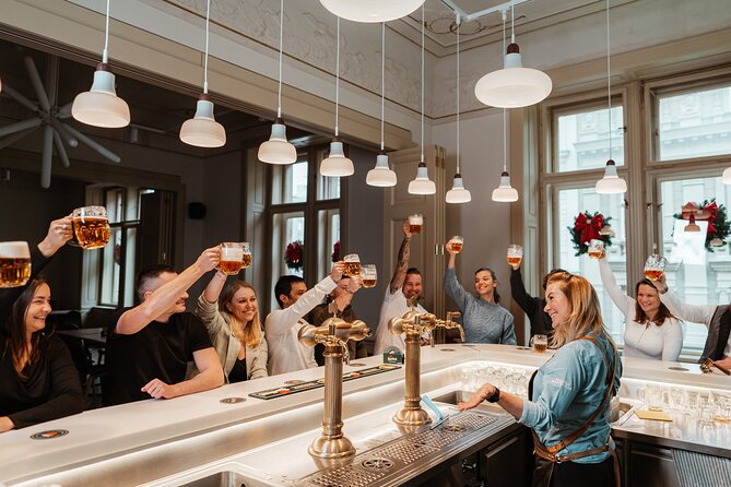 Prague Beer Pouring Class at Pilsner Urquell - Practical Logistics: Meeting Point and How to Prepare