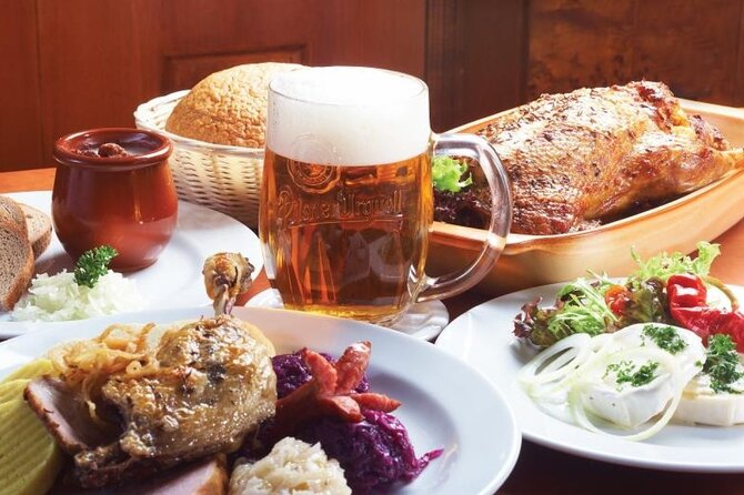 Prague Beer Tasting - 8 types of Czech beer included - Pivovarský dům Benedict: your one-hour run of 8 Czech beers