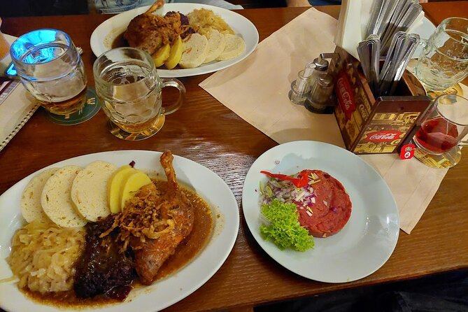 Prague Beer Tasting - 8 types of Czech beer included - Value check: what $48.01 buys you in real terms
