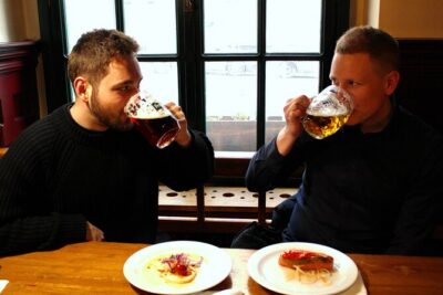 Prague Beer Tasting - 8 types of Czech beer included - The beer line-up: classic Czech lagers, seasonal specials, and fruity modern twists
