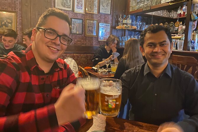 Prague Beer Tasting - 8 types of Czech beer included - Who should book this Prague beer tasting (and who might skip it)