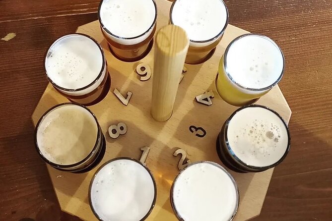 Prague Beer Tasting - 8 types of Czech beer included - Should you book this Prague Beer Tasting?